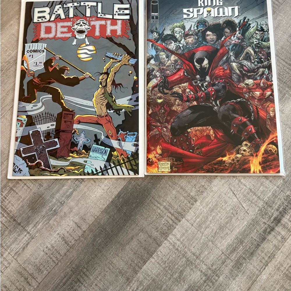 Assorted Comic Book 10 Comics Bundle Including Sp… - image 5